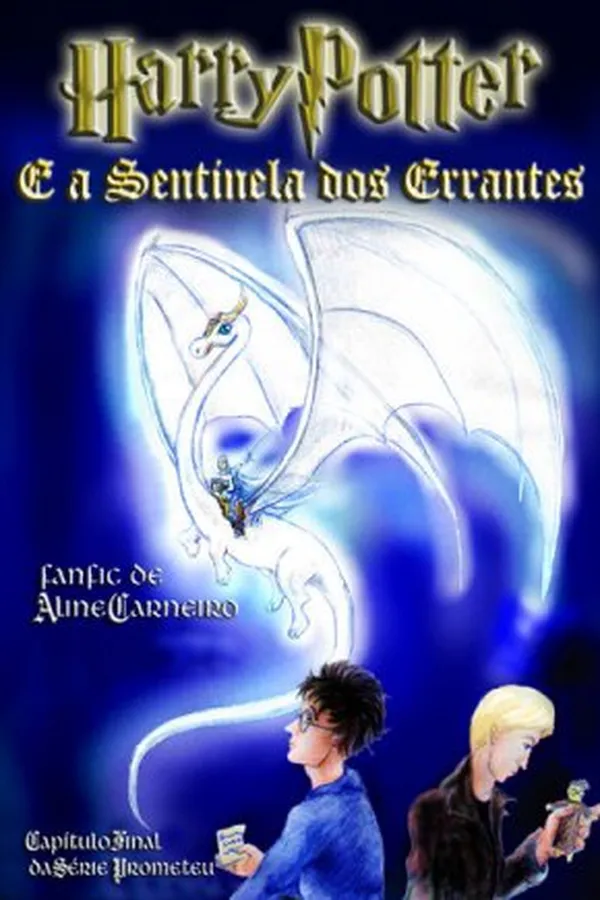 Capa de Harry Potter e as Sentinelas dos Errantes