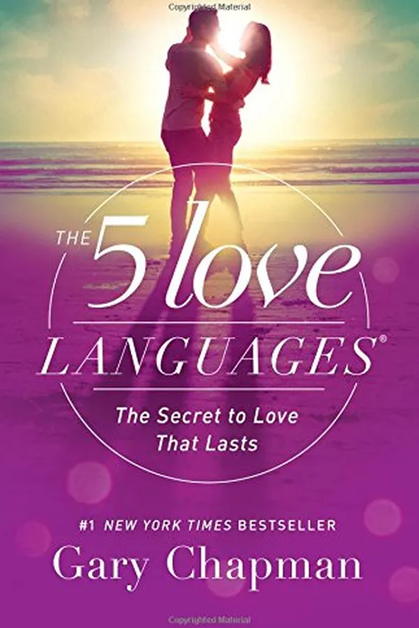 Capa de The 5 Love Languages: The Secret to Love That Lasts