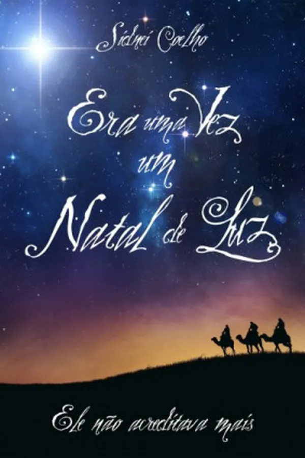 Capa de Era uma vez um Natal de luz