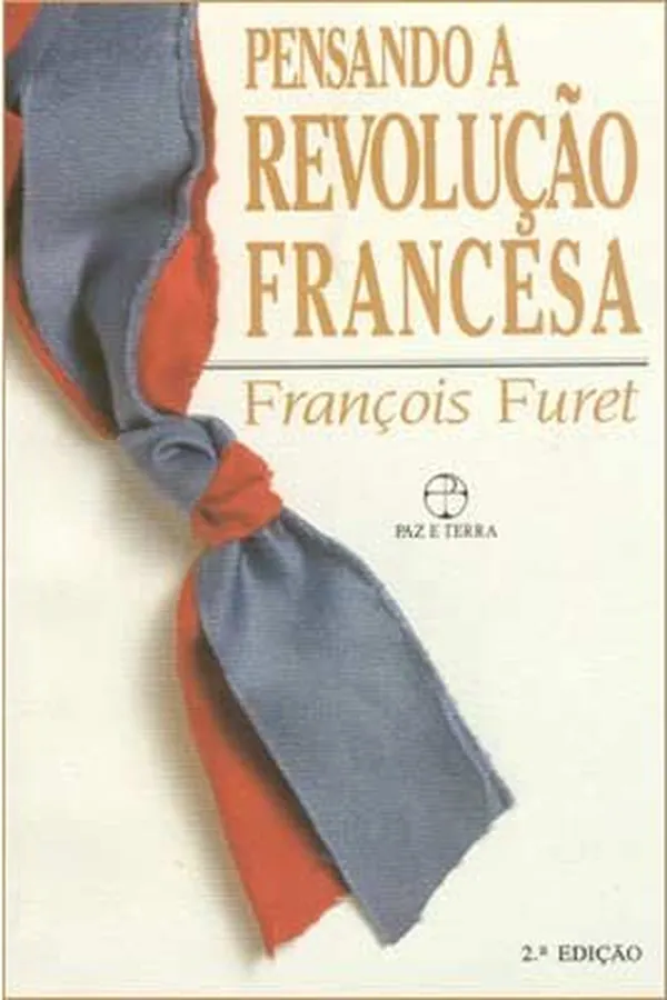 Capa de Pensando a Revolução Francesa