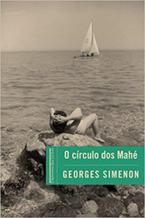 Capa de O círculo dos Mahé