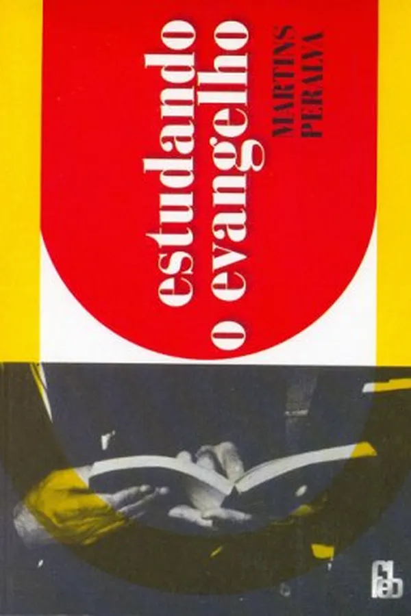 Capa de Estudando o Evangelho