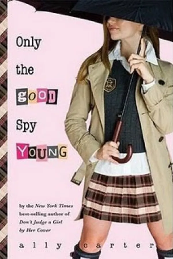 Capa de Only the Good Spy Young