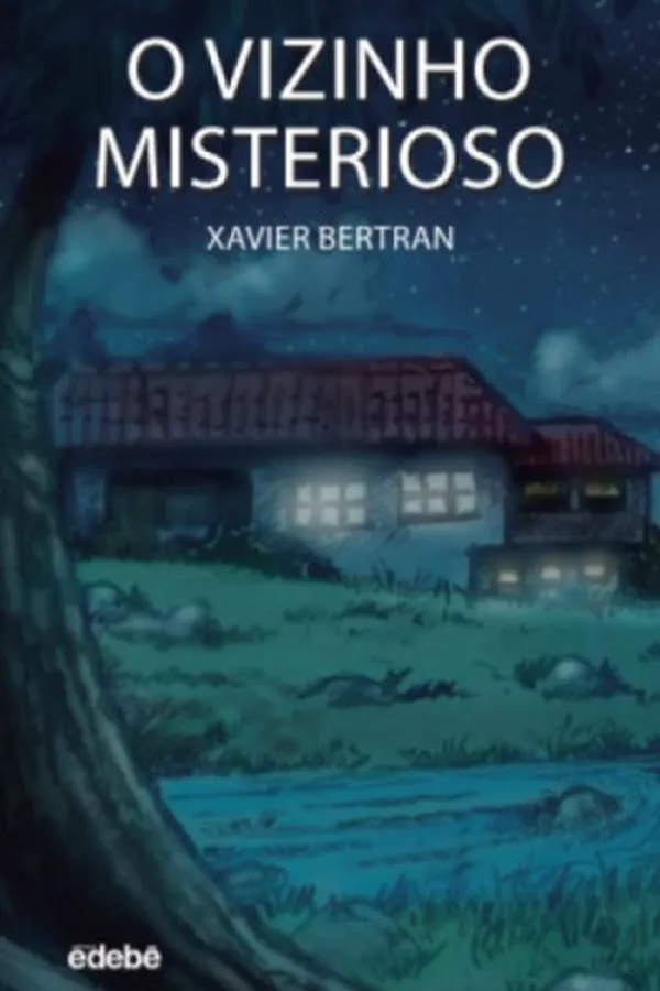 Capa de O Vizinho Misterioso