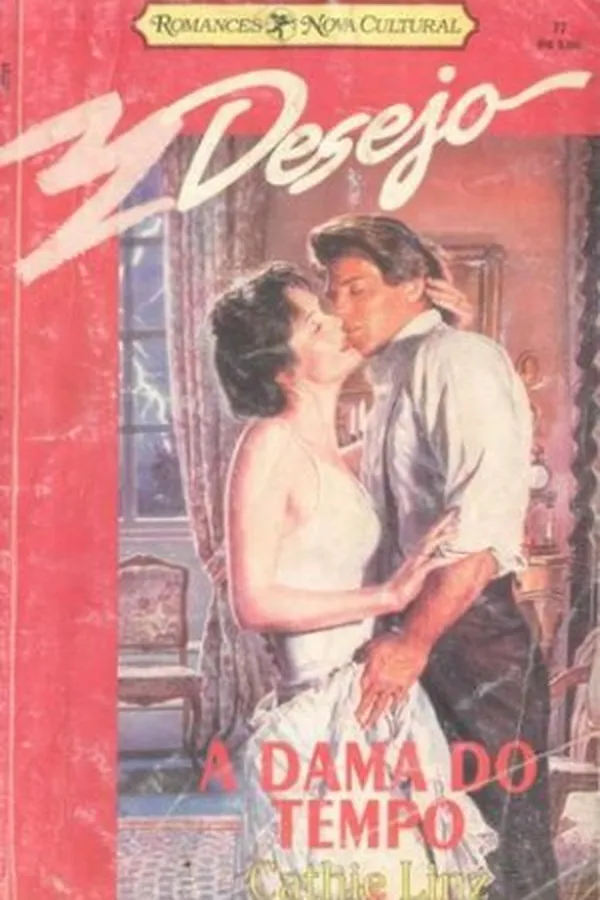 Capa de A Dama Do Tempo