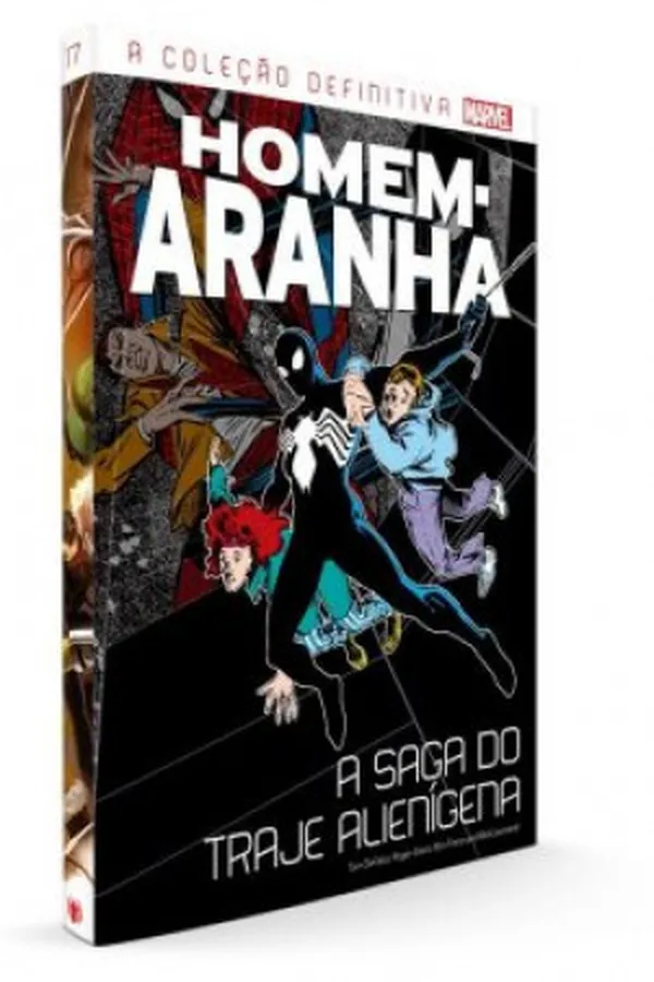 Capa de Homem-Aranha: A Saga do Traje Alienígena #17