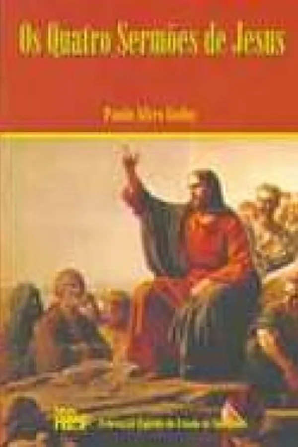 Capa de Os Quatro Sermões de Jesus