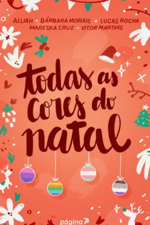 Capa de Todas as cores do Natal