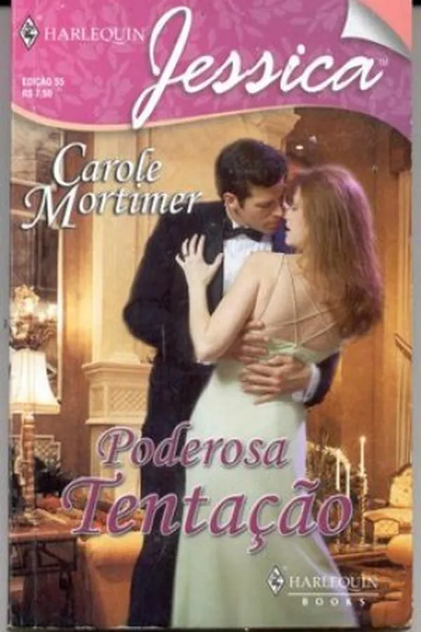 Capa de Poderosa tentação