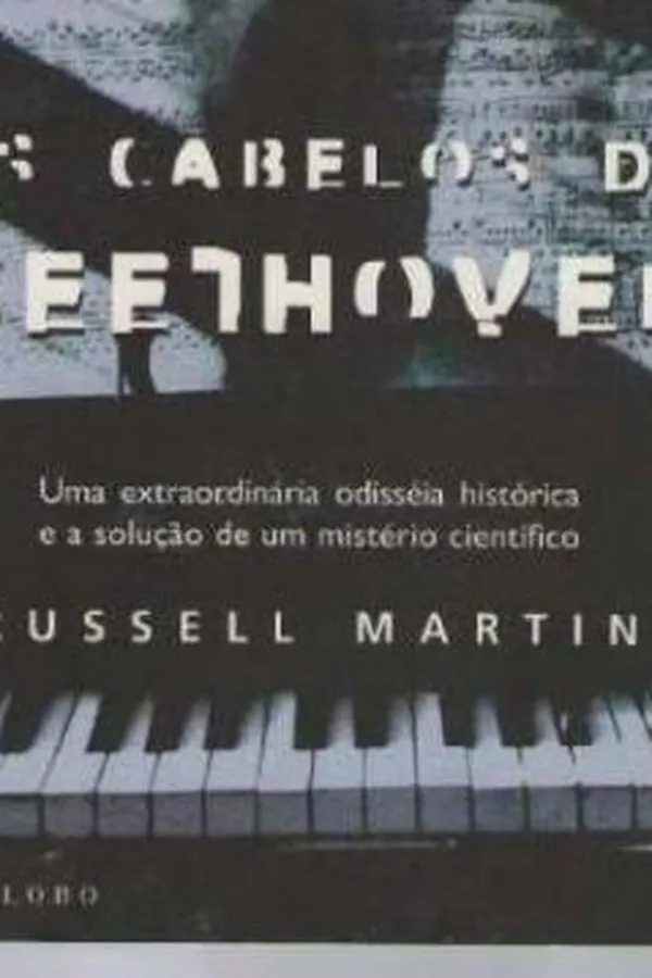 Capa de Os cabelos de Beethoven