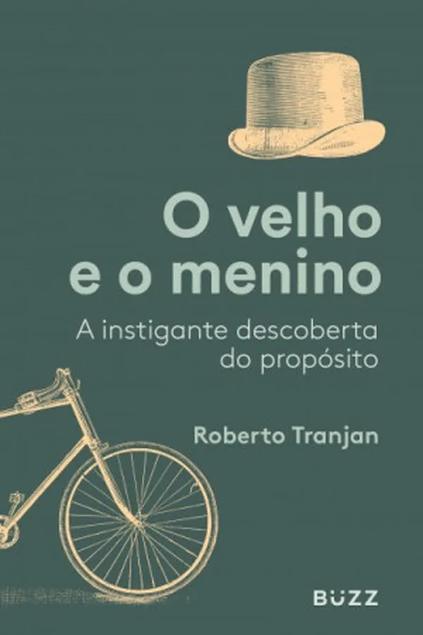 Capa de O Velho e o Menino