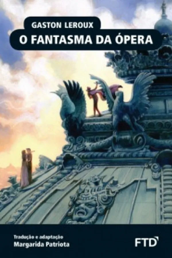 Capa de O Fantasma da ópera