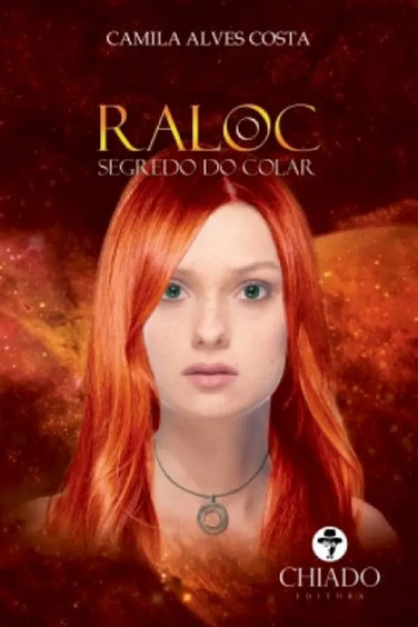 Capa de Raloc  O segredo do colar