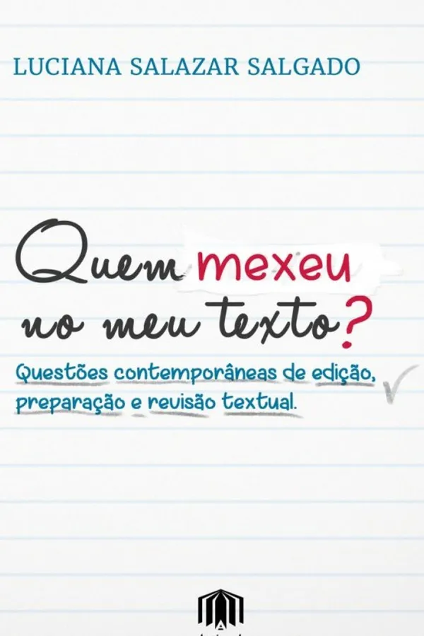 Capa de Quem mexeu no meu texto?