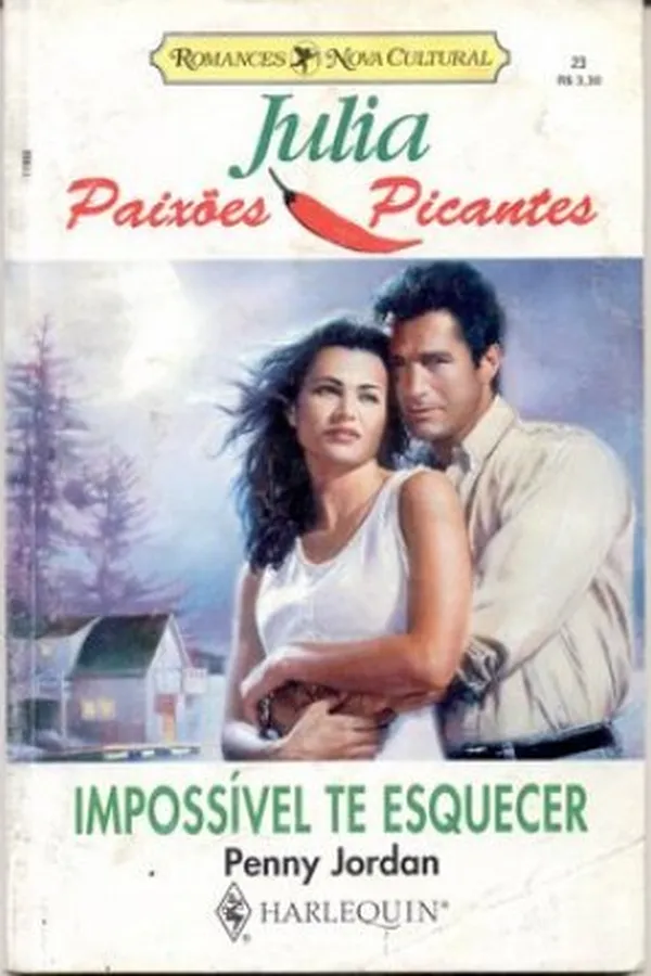 Capa de Impossível te esquecer