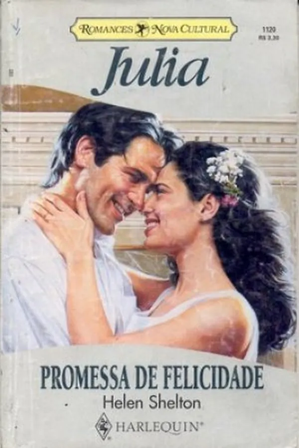 Capa de Promessa de felicidade