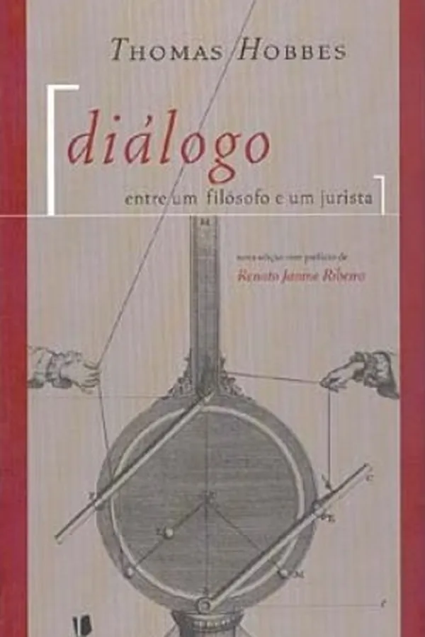 Cover of Diálogo entre um Filósofo e um Jurista