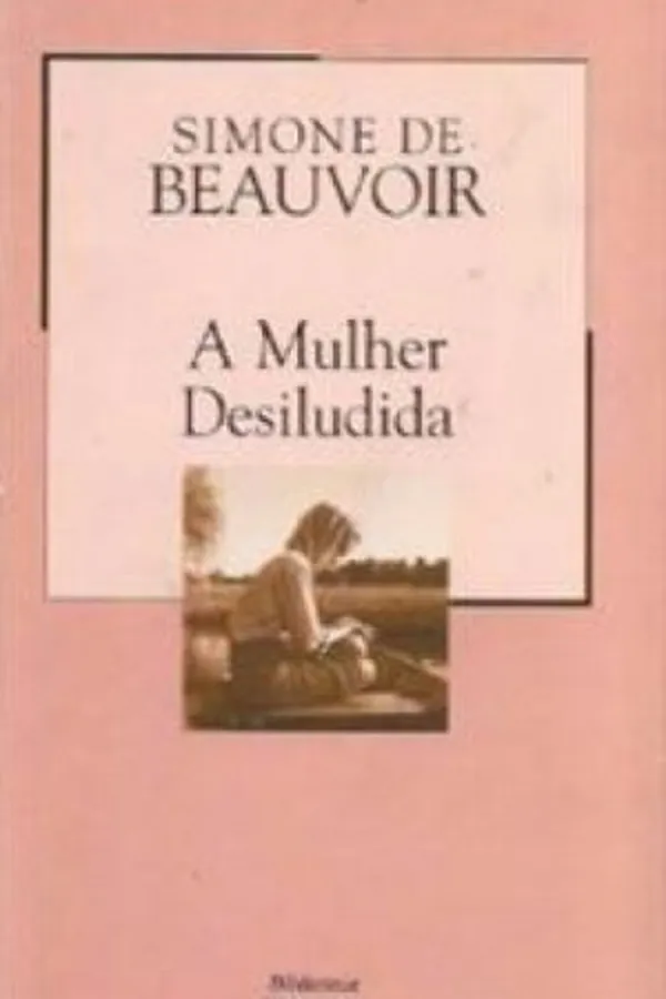 Capa de A Mulher Desiludida