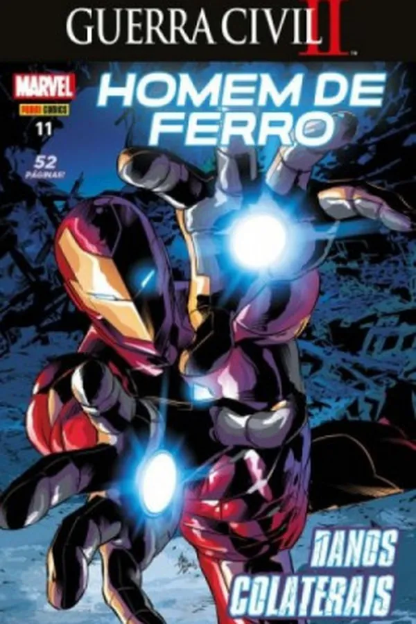 Capa de Homem de Ferro #11