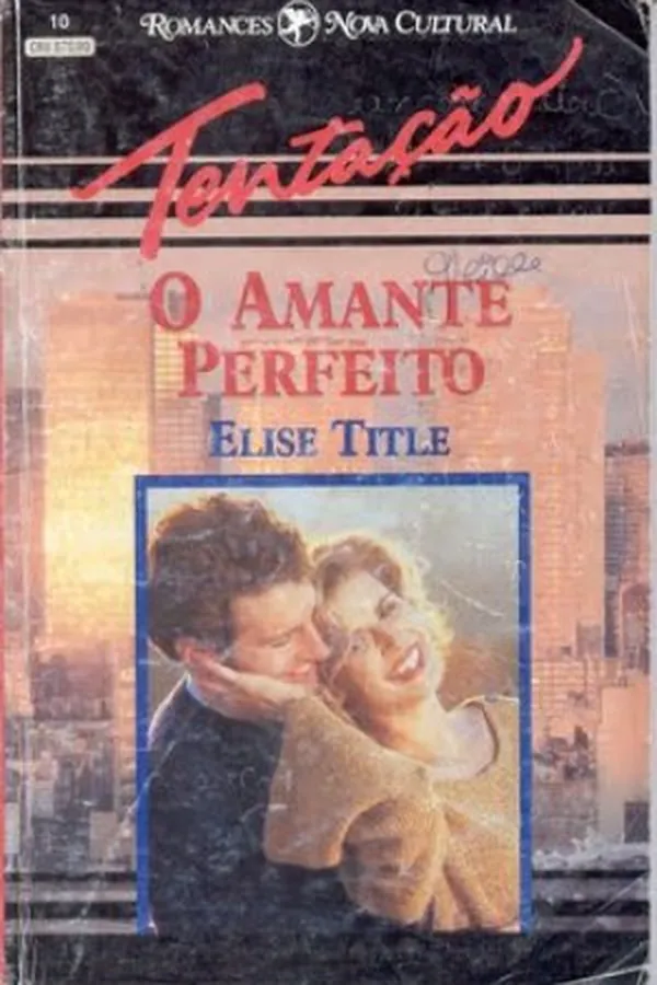 Capa de O Amante Perfeito