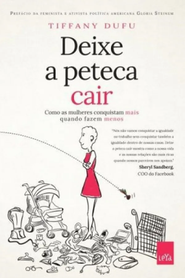 Capa de Deixe a peteca cair
