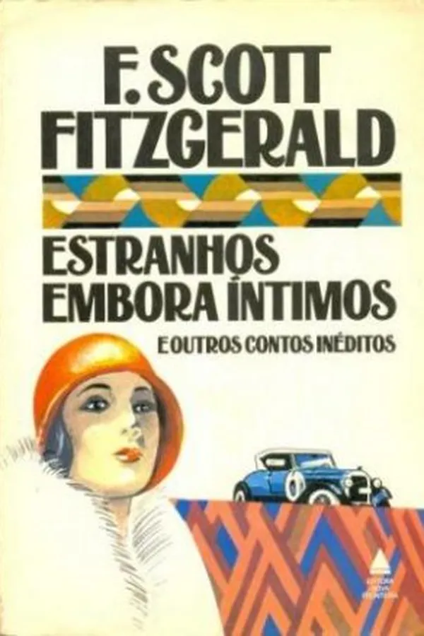 Capa de Estranhos Embora Íntimos