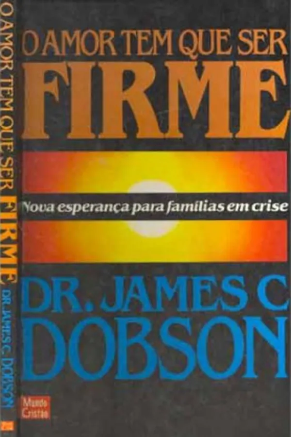 Capa de O amor tem que ser firme