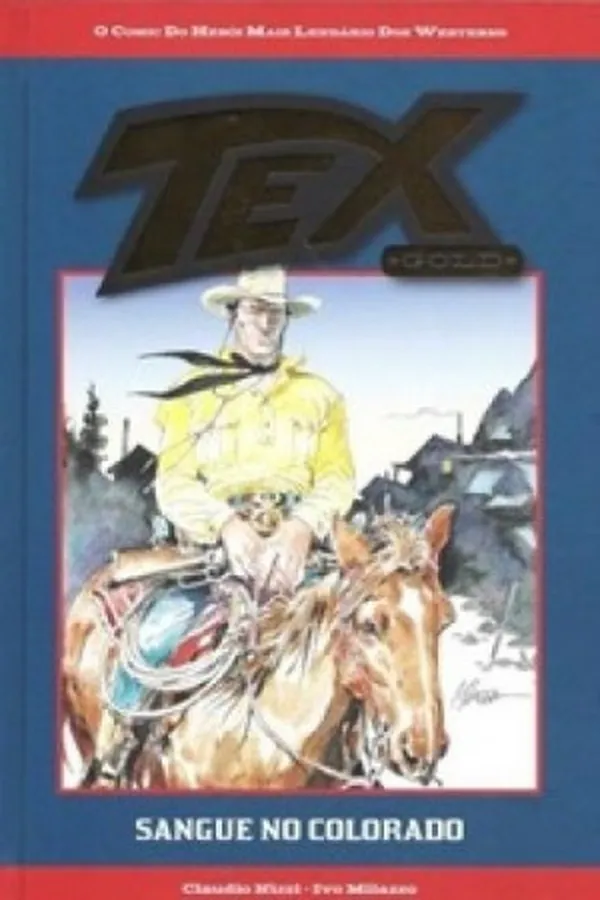 Capa de Coleção Tex Gold Vol. 5