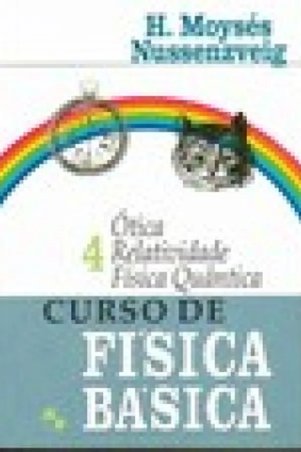 Capa de Curso de Física Básica - Vol. 4