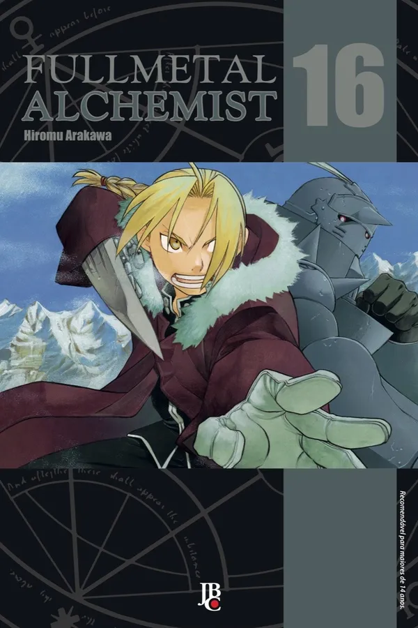 Capa de Fullmetal Alchemist #16
