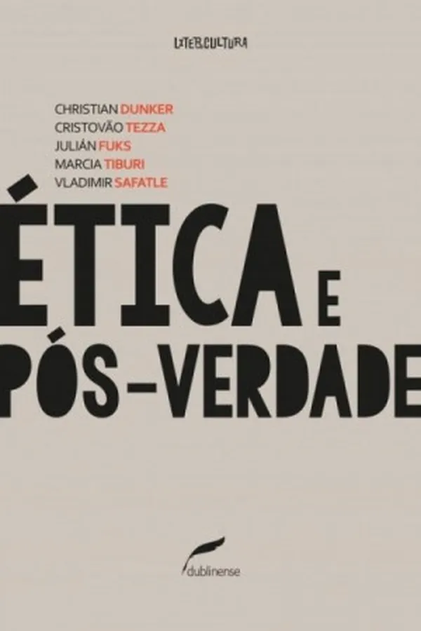Capa de Ética e Pós-Verdade