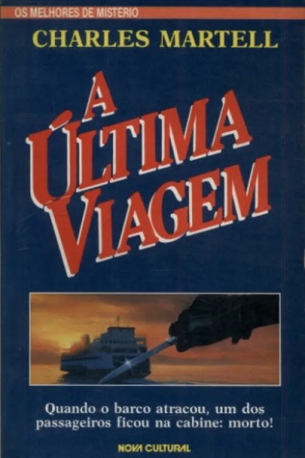 Capa de A Última Viagem