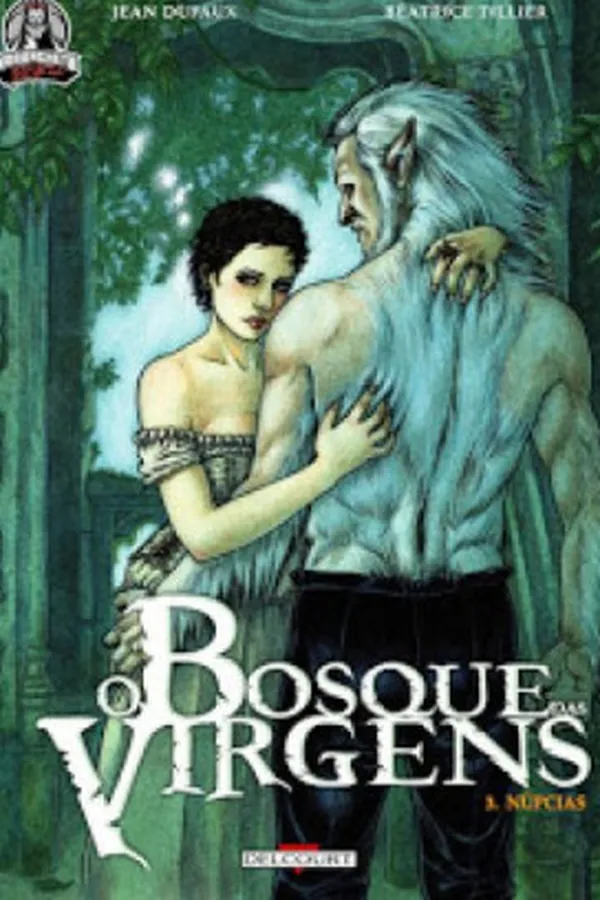 Capa de O Bosque Das Virgens #3
