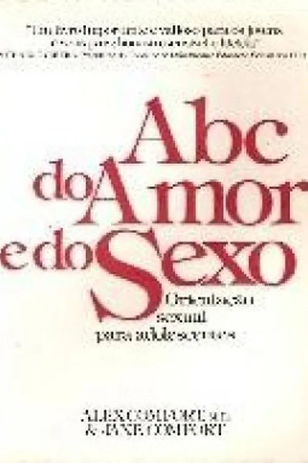 Capa de ABC do amor e do sexo