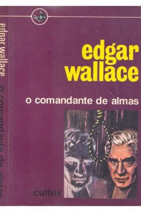 Capa de O COMANDANTE DE ALMAS