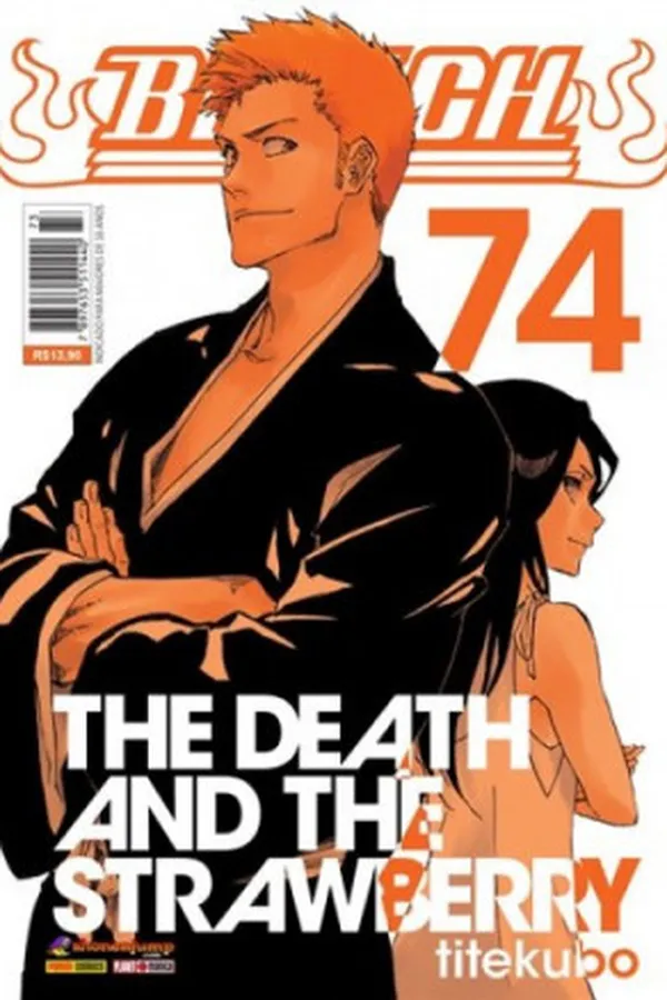 Capa de Bleach #74