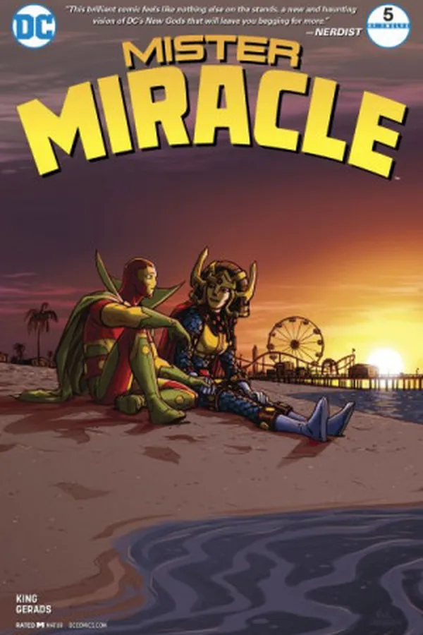Cover of Mister Miracle #05