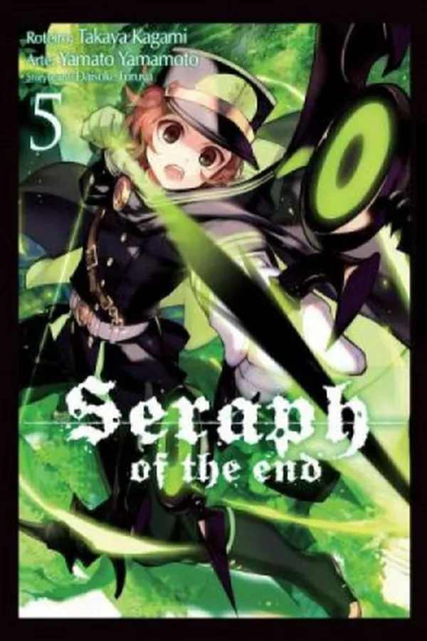 Capa de Seraph of the End #05