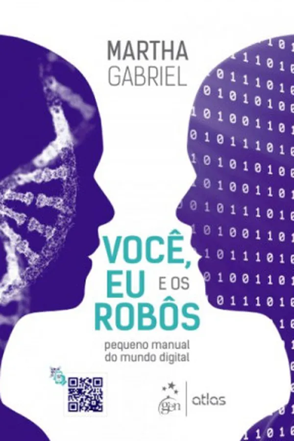 Capa de Você, eu e os robôs