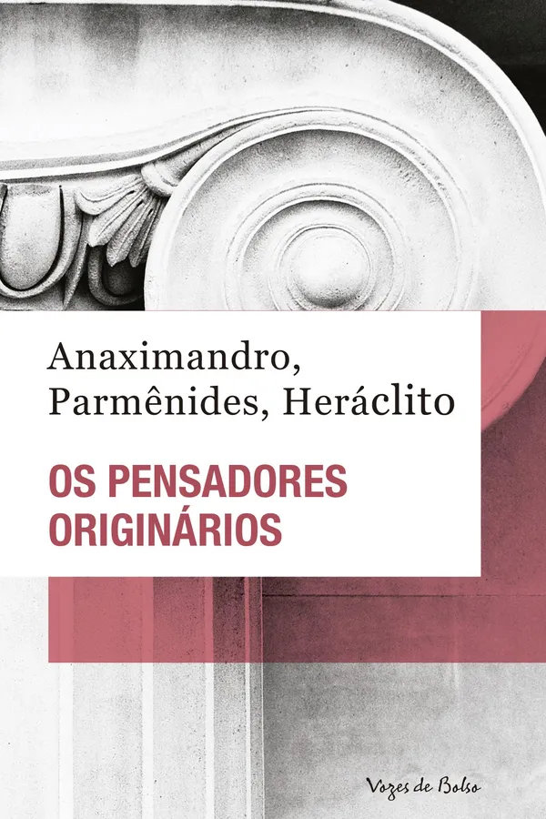 Capa de Os Pensadores Originários
