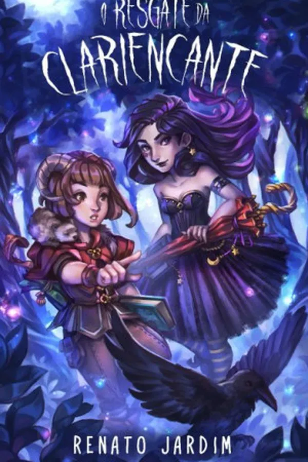 Capa de O Resgate da Clariencante