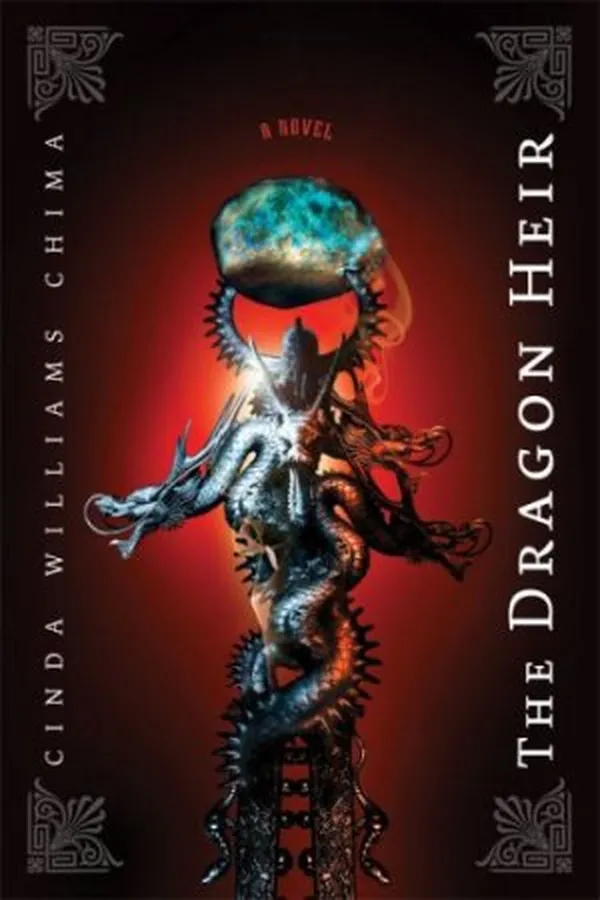 Capa de The Dragon Heir