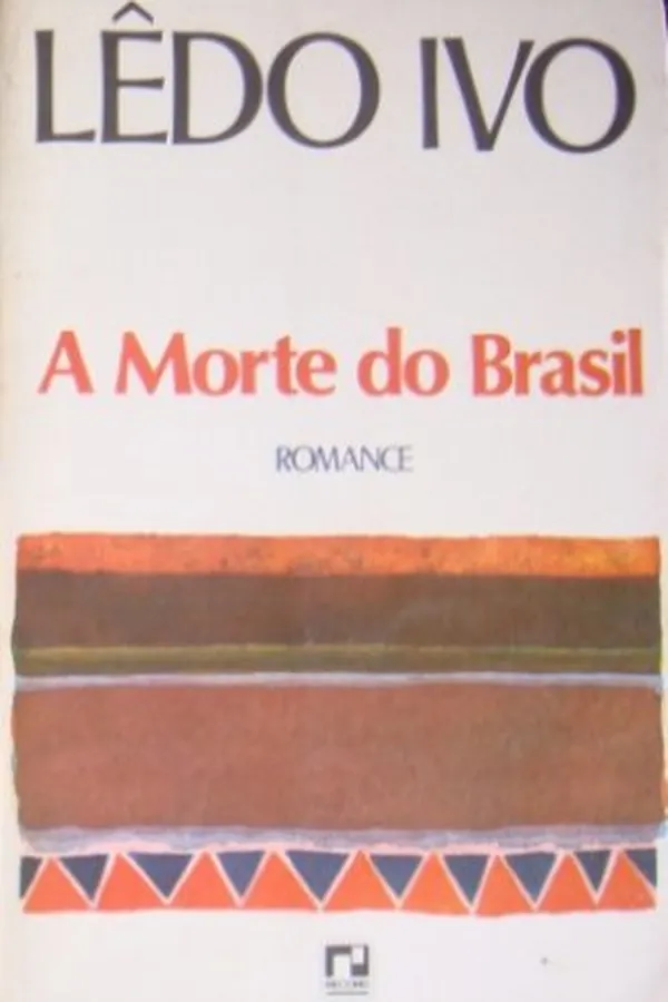 Capa de A morte do Brasil