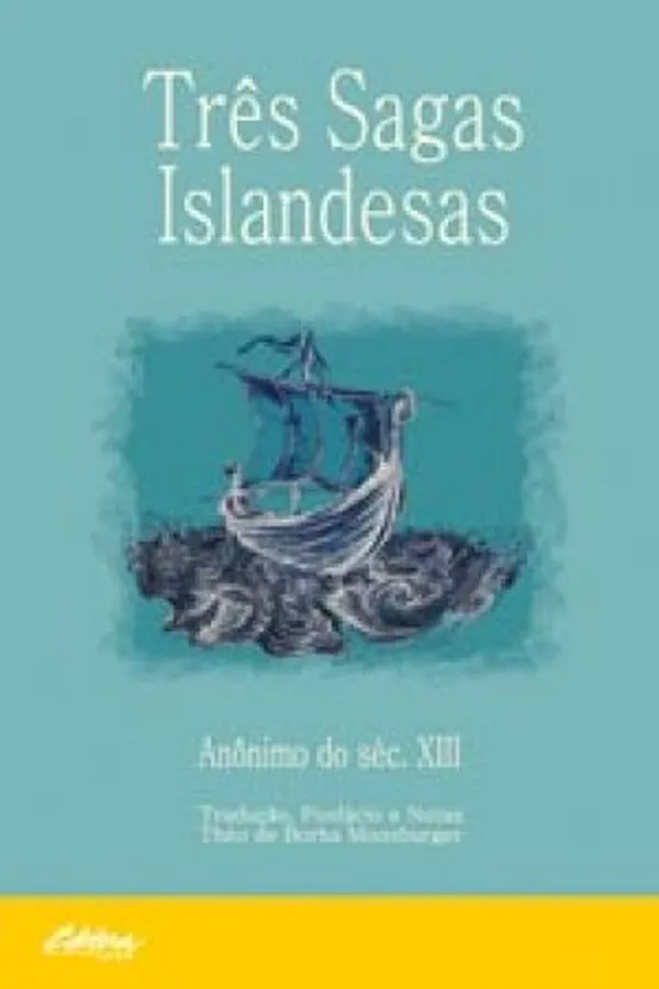 Capa de Três Sagas Islandesas