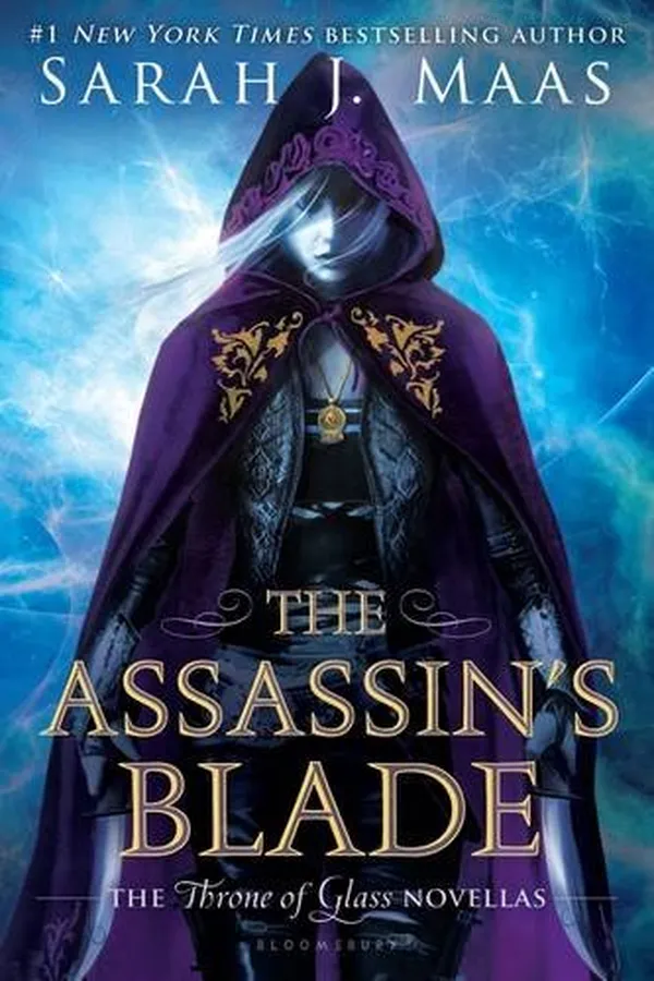 Capa de The Assassin's Blade: The Throne of Glass Novellas