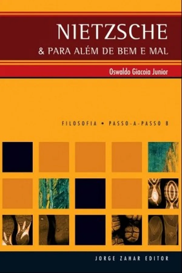 Capa de Nietzsche & Para além do bem e mal