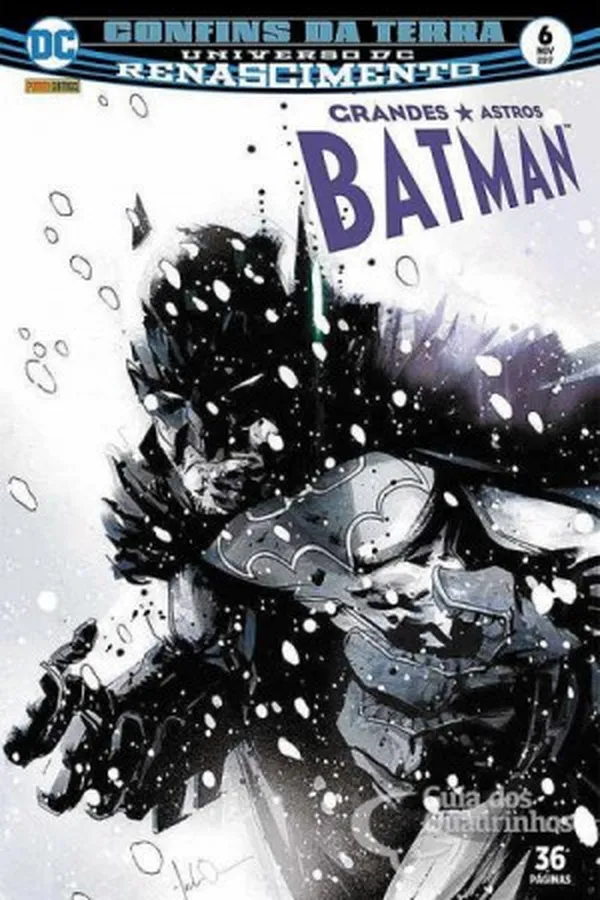 Capa de Grandes Astros: Batman #6