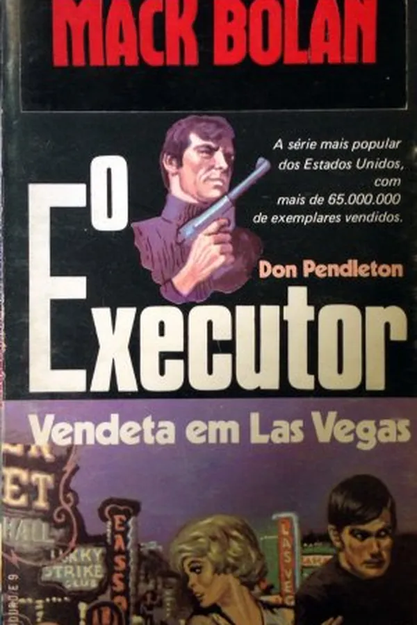Capa de Vendeta em Las Vegas
