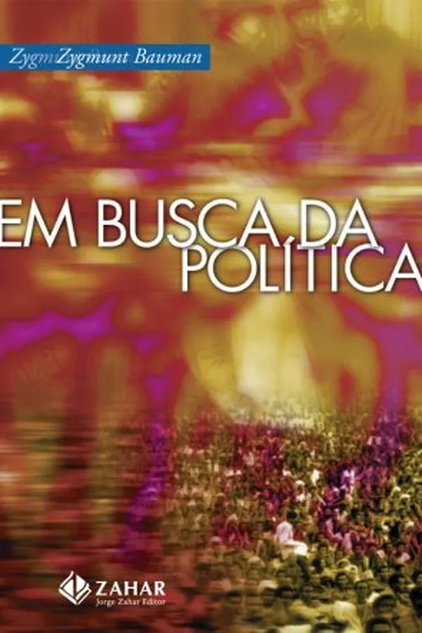 Capa de Em Busca da Política