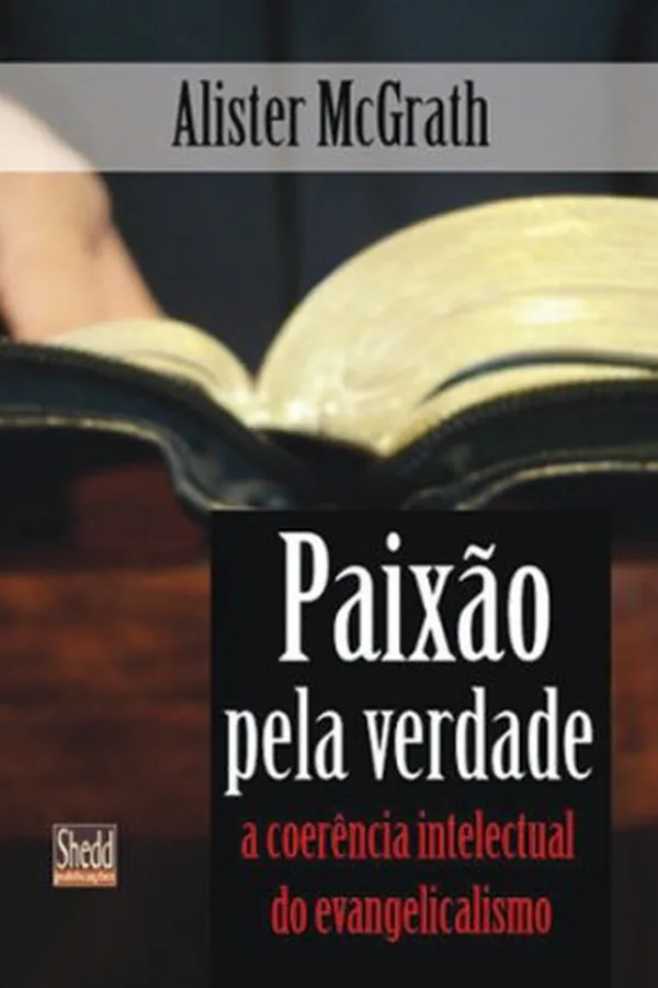 Capa de Paixão pela Verdade